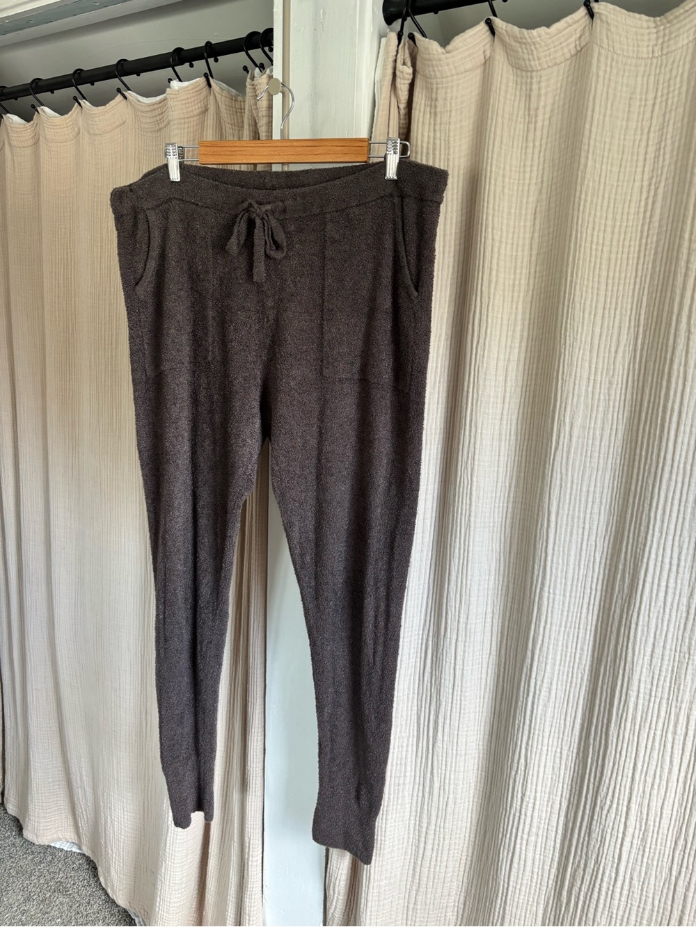 Barefoot Dreams CozyChic Lite Joggers- XL - Picture 2 of 11